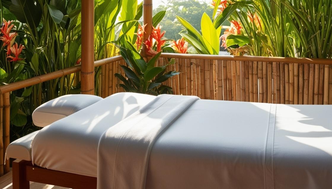 Image massage Thaïlandais à l'huile